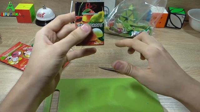 Заказ подписчика. Полный бокс сладостей!!! смотреть онлайн