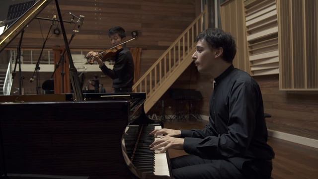 Enescu - Sonata for Violin and Piano No.3 in a minor op.25 смотреть онлайн