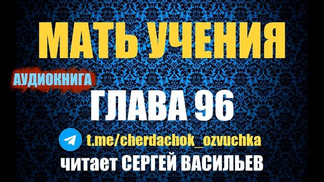 Мать учения Гл.96 - Контракт (аудиокнига Васильев С.) смотреть онлайн