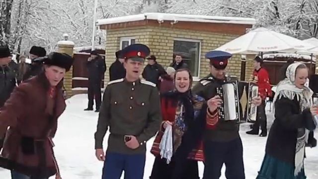 казачьи песни - Как за Доном, за рекой - анс.Благовестъ смотреть онлайн