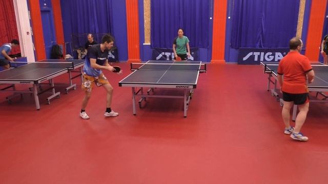 final Ли В. - Герасимов Н. Новогодний турнир по настольному теннису 21.12.18 смотреть онлайн