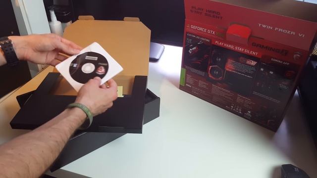 Karta graficzna MSI GeForce GTX 1060 GAMING X 6G - Unboxing oraz kilka słów PL смотреть онлайн