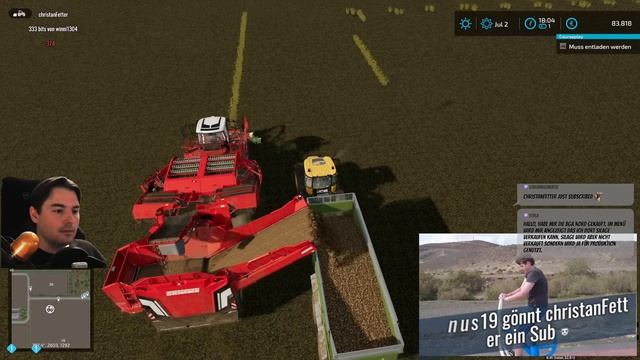 LS22 #173 Genug Platz am Hafen für die Zellstofffabrik NF Marsch 4fach im Landwirtschafts Simulator смотреть онлайн