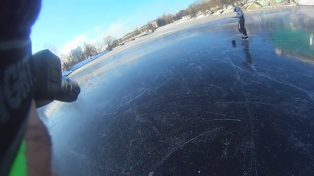 Покатушки №3 "Коньки и велик" смотреть онлайн