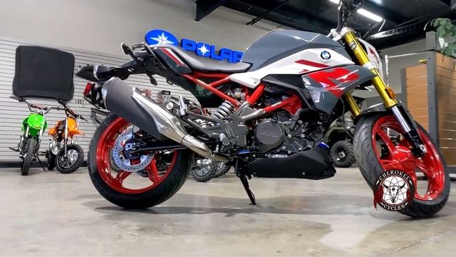 2022 BMW G 310 R смотреть онлайн