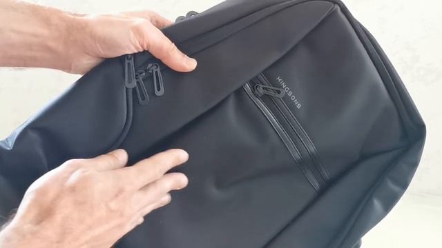 Распаковка — Рюкзак Kingsons KS3140WA17 17" смотреть онлайн