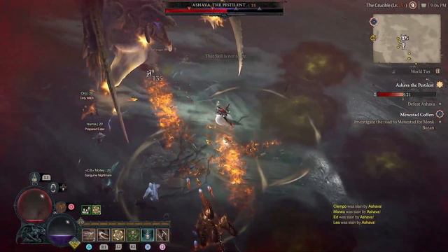 diablo 4 server slam - ashava kill смотреть онлайн