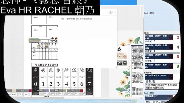 [HKTRPG][忍神] 霧忍 皆殺 - Eva HR Rachel 朝乃 - 2020 01 20 смотреть онлайн
