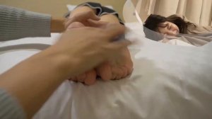 酥软腳底特别発痒‼️失控撓腳心Chinese girl super ticklish feet tickled/Asian girl super ticklish soles tickle😆