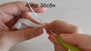 Топ для интерьерной куклы крючком. Одежда для куклы крючком.