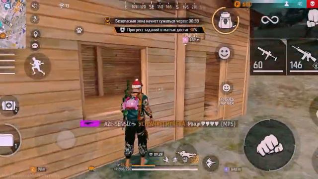 вот так проходит жизнь во Free Fire 😀 смотреть онлайн