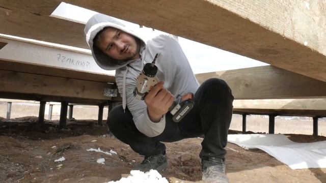 ДОМ ИЗ СИП : основание , крепёж , конструктивный саморез и ленточный шуруповёрт смотреть онлайн