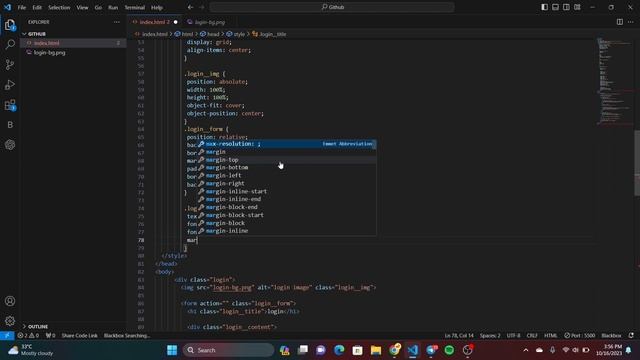 Modern login form Using only HTML & CSS Transparent Login Form With Source Code |#webdesign #css смотреть онлайн