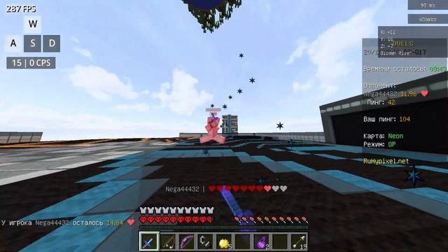 minecraft duel's смотреть онлайн