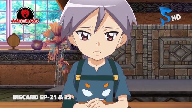 MECARD SEASON 2 - EPISODE 21 & 22 Highlights | Kids Zone Pakistan | Urdu Dubbing смотреть онлайн