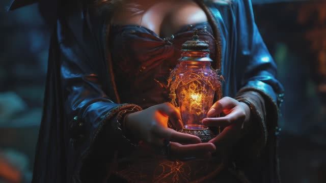 ?Steampunk Witchery on Halloween Eve смотреть онлайн