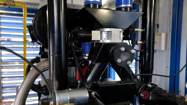 Испытание газового генератора 300 кВт (315 кВт), АГП-315 в контейнерном исполнении  (Дизель-Систем) смотреть онлайн