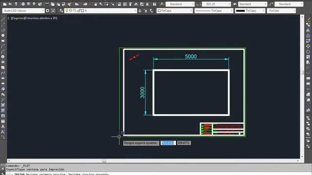 AutoCAD: cómo imprimir en un formato A3 смотреть онлайн