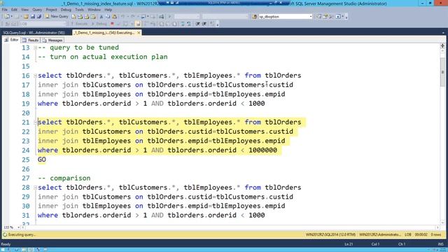 SQL Server Index Internals – Multiple Index Hints by SSMS - (by Amit Bansal) смотреть онлайн