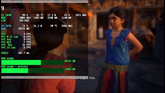 10 + Games TEST IN GT 1030 + i5 3470 & (12GB RAM) IN THE END 2023? смотреть онлайн