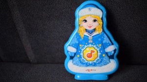 Музыкальная игрушка Снегурочка от Азбукварик