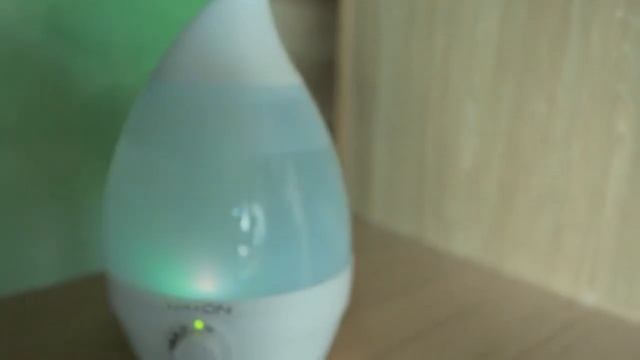 Увлажнитель воздуха LuazON LHU 04, ультразвуковой, 2 л, 18 Вт смотреть онлайн