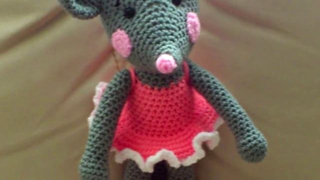 Амигуруми: схема Мышки. Игрушки вязаные крючком! Free crochet patterns. Free crochet patterns. смотреть онлайн