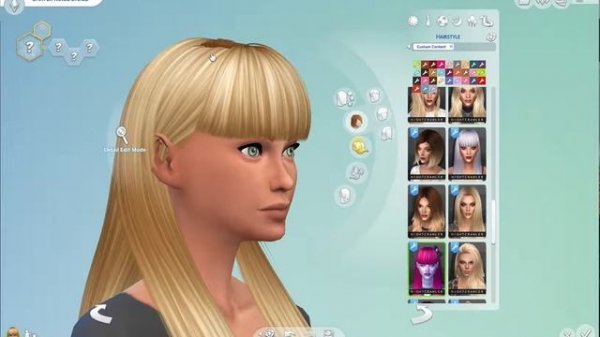 Sims 4 Custom Content Creator Showcase: Nightcrawler