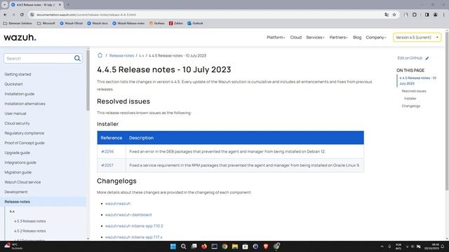Atualização Wazuh 4.4.5 Correção da instalação do agent no Debian 12 e Oracle Linux 9 смотреть онлайн