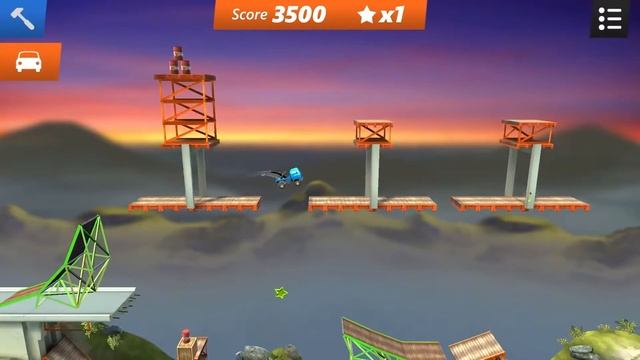 Bridge Constructor Stunts - Инженер и каскадер. Android. (Clockstone Studios) смотреть онлайн