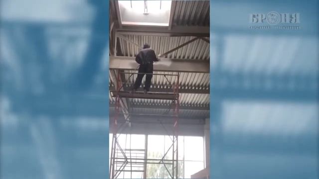 Огнезащита металлических конструкций безвоздушным способом