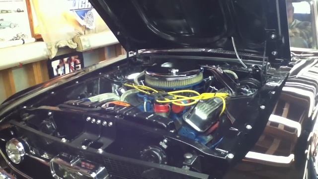 1967 Ford Mustang GTA Fastback 390 V8 Startup and Idle смотреть онлайн
