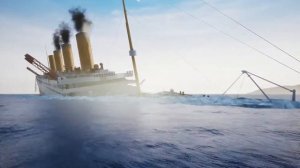 BRITANNIC | Потопление Британника за 2 минуты | видео с красивой музыкой