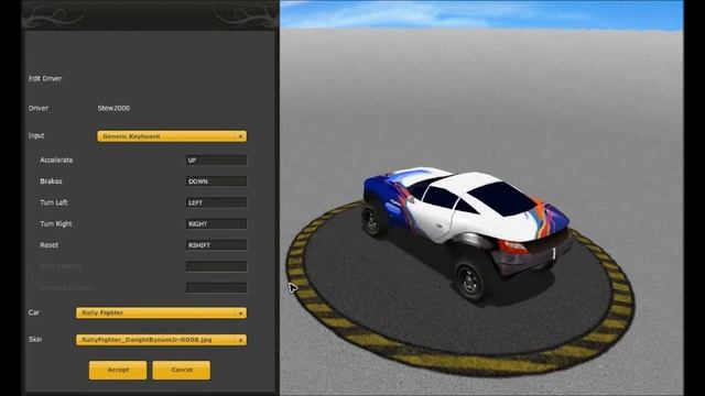 ThunderWheels RallyFighter Menu смотреть онлайн
