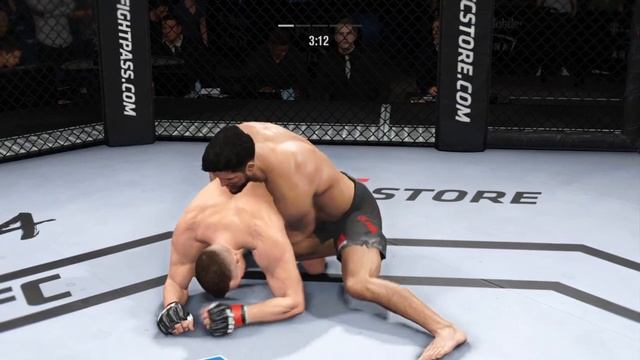 ПЕТР ЯН VS ГЕНРИ СЕХУДО UFC 4 CPU VS CPU смотреть онлайн