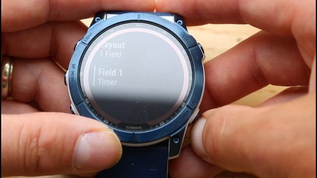A look at the - Garmin Fenix 7 - Using for Hiking - Navigating a Course смотреть онлайн