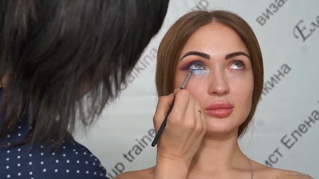 Школа макияжа Елены Галкиной г. Рязань | Урок №1 смотреть онлайн