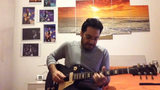 Filippo Antonini - Gibson Les Paul Tribute '60 - BB King - The Thrill Is Gone смотреть онлайн