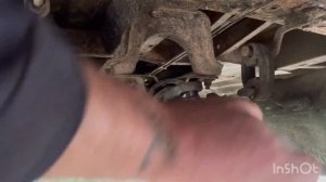 Форд транзит ,99г меняем кардан.