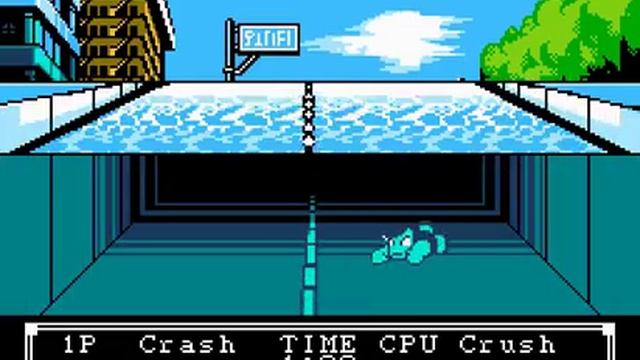 NES Longplay [228] Crash n' the Boys - Street Challenge смотреть онлайн