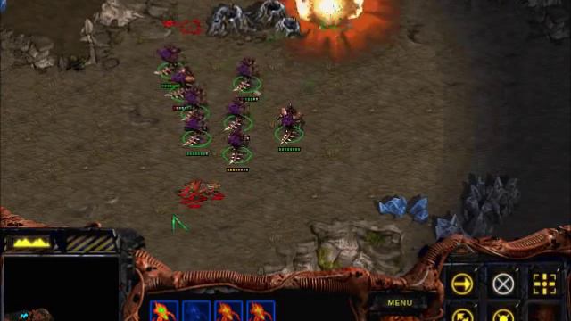 StarCraft Broodwar! - Zerg mission 3 :KEL-MORIAN COMBINE смотреть онлайн