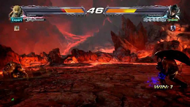 TEKKEN 7 - Devil Jin Online Ranked Matches #2 - BEAST! (1080p 60fps) PS4 Pro смотреть онлайн