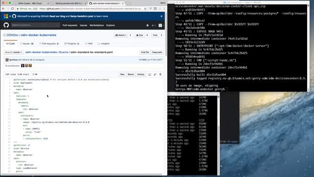 ODM on Kubernetes Part 2 - The Build смотреть онлайн