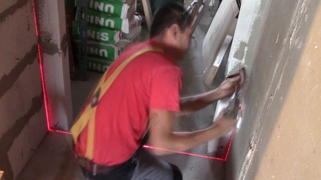 Все этапы штукатурки стен,гипсовой штукатуркой! смотреть онлайн