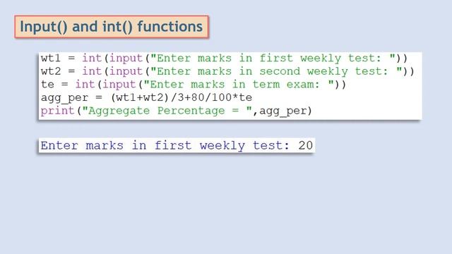 Session-4, User Input in Python смотреть онлайн