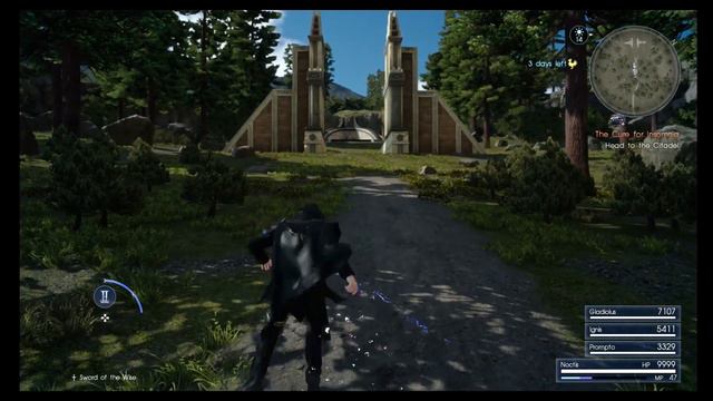Final Fantasy XV - Platinum Trophy (The World Wanderer) смотреть онлайн