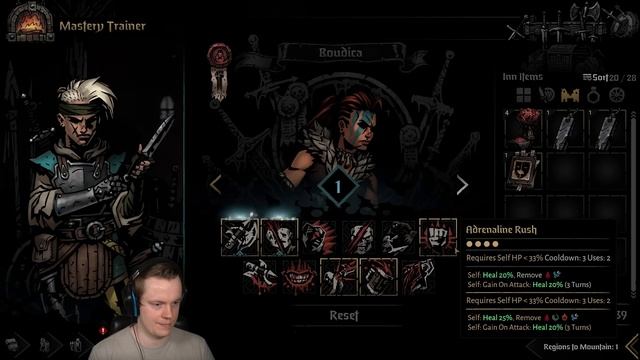 She Absolutely CARRIED the Team! - Darkest Dungeon 2 смотреть онлайн