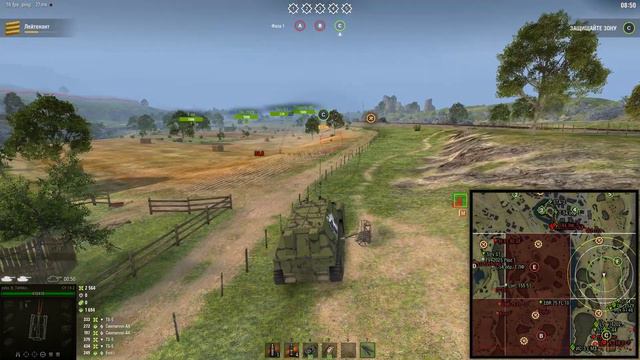 ♠ЛИНИЯ ФРОНТА ♠ World of Tanks смотреть онлайн