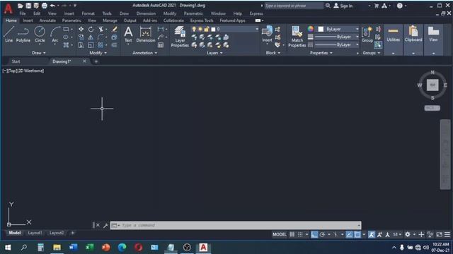 SETTINGAN AWAL MENGGAMBAR AUTOCAD | DASAR-DASAR AUTOCAD 2021 смотреть онлайн