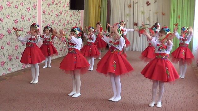 Хореографічна постановка "Калинонька" ДНЗ 145 м.Київ #2 смотреть онлайн